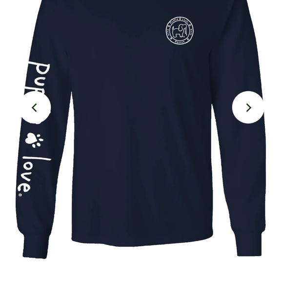 Puppie Love Christmas long sleeve - Picture 2 of 2